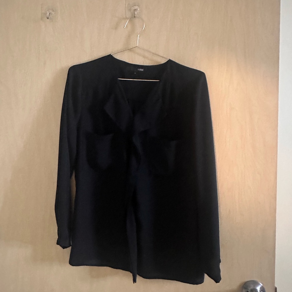 Mixxo black blouse
